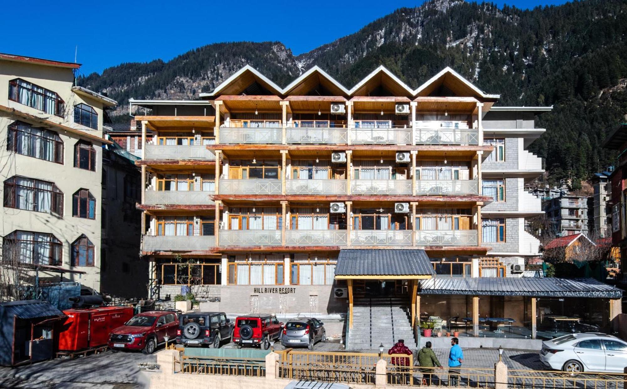 Hill River Resort - Central Heated & Air Cooled - Near Mall Road , Best Property Of Manali 2024- 2025 - Manali (Himachal Pradesh) — Photos 2